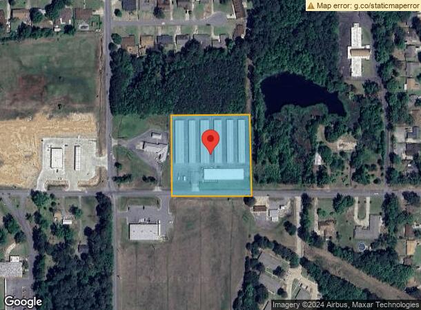  2101 Ridgway Rd, Pine Bluff, AR Parcel Map