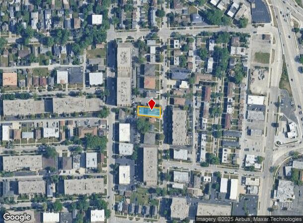  426 Alles St, Des Plaines, IL Parcel Map