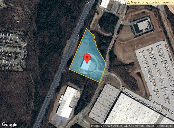  1298 Galleria Blvd, Rock Hill, SC Parcel Map