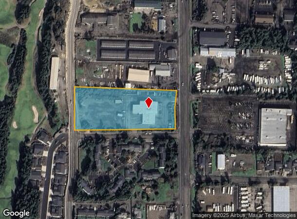  4325 Highway 101, Florence, OR Parcel Map