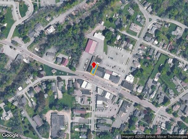 114 Main St, Phelps, NY Parcel Map