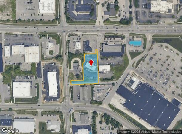  3226 28Th St Se, Grand Rapids, MI Parcel Map