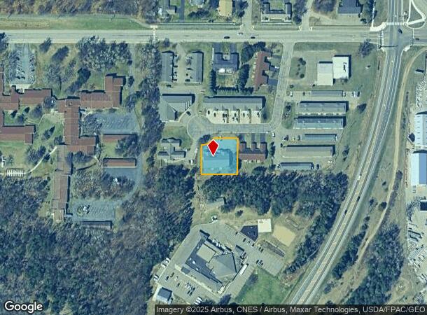 2409 Hillcrest Dr, Brainerd, MN Parcel Map