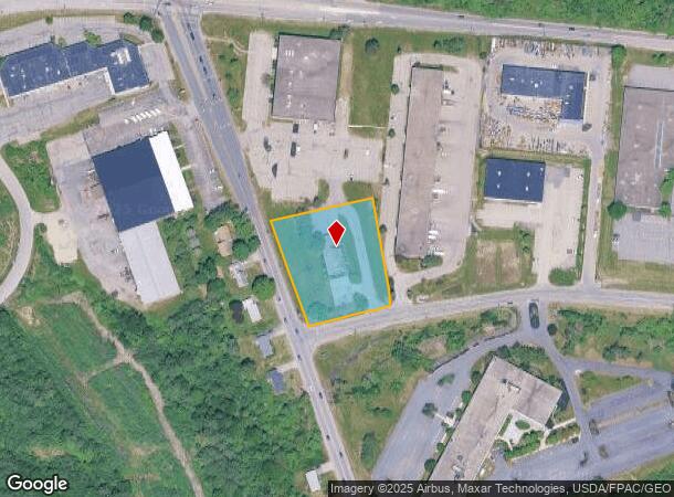 2 Thomas Dr, Westbrook, ME Parcel Map