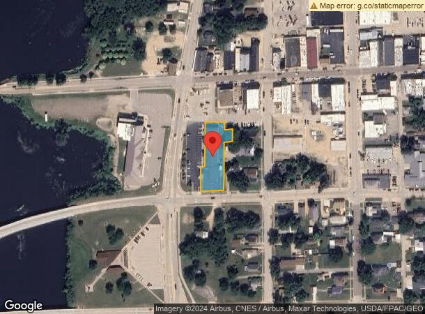  130 S Main St, Prairie Du Chien, WI Parcel Map