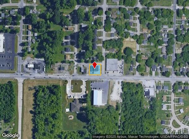  2527 Colorado Ave, Lorain, OH Parcel Map