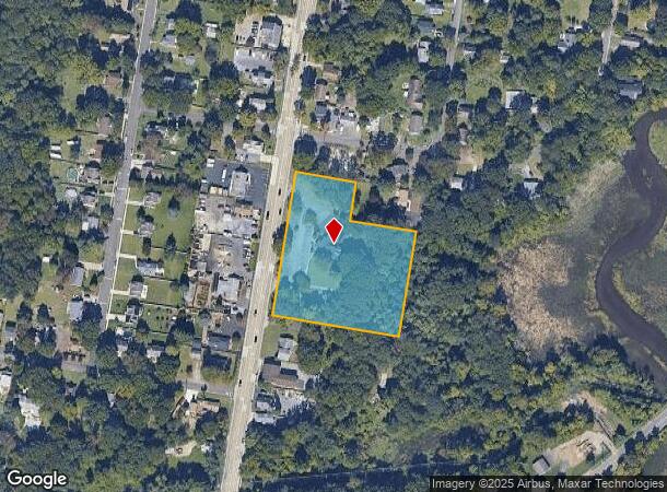  2932 Haddonfield Rd, Pennsauken, NJ Parcel Map