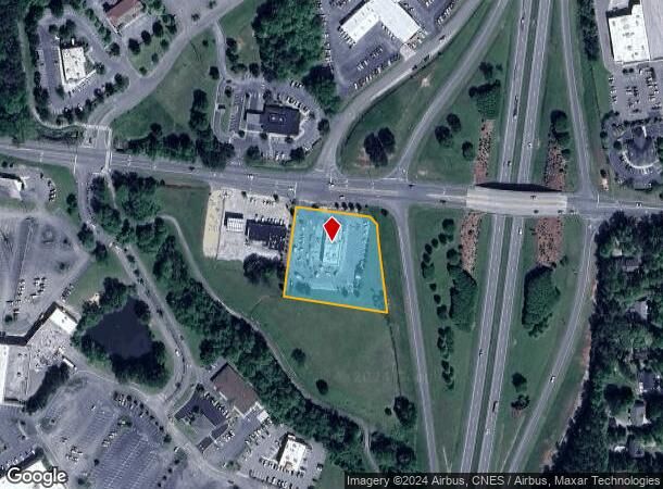  1065 Spring Ln, Sanford, NC Parcel Map