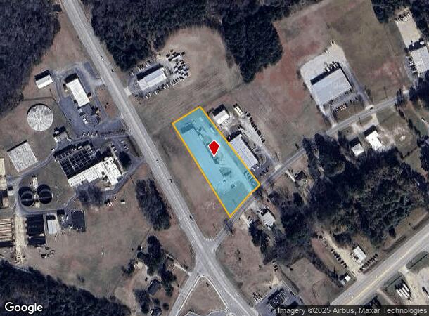  2706 Forest Hills Loop Sw, Wilson, NC Parcel Map
