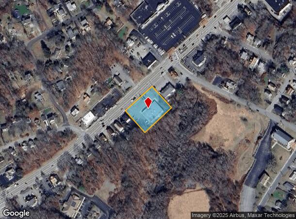  460 W Main St, Norwich, CT Parcel Map