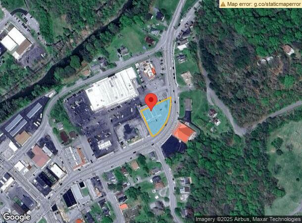  639 Wood Ave E, Big Stone Gap, VA Parcel Map