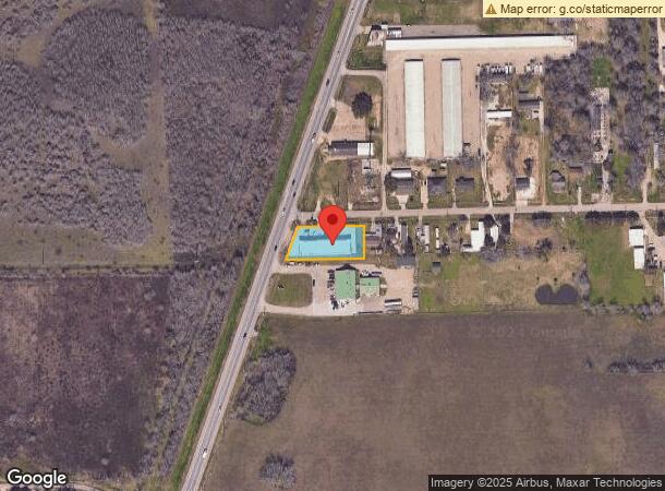  6209 Fm 521 Rd, Rosharon, TX Parcel Map