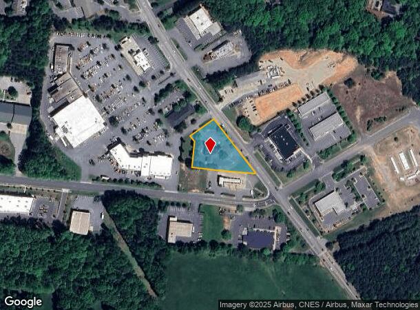  1100 N Broome St, Waxhaw, NC Parcel Map