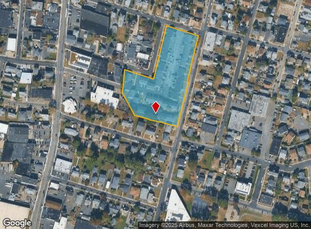 197 S Main St, Hackensack, NJ Parcel Map