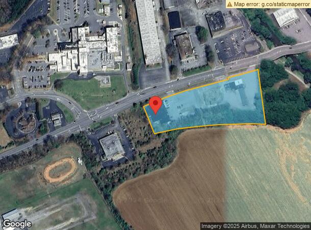  1301 W D St, North Wilkesboro, NC Parcel Map