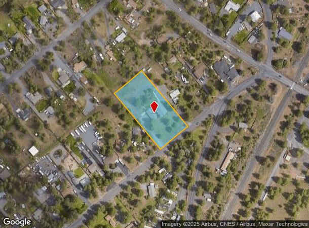  60377 Cinder Butte Rd, Bend, OR Parcel Map