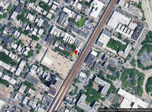  1882 Park Ave, New York, NY Parcel Map