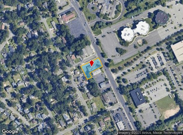  1617 Route 88, Brick, NJ Parcel Map