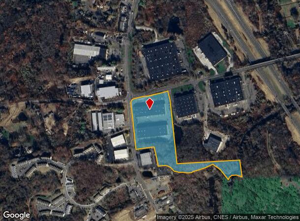  559 Federal Rd, Brookfield, CT Parcel Map