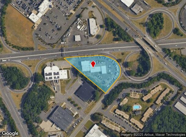 538 Route 38 E, Maple Shade, NJ Parcel Map