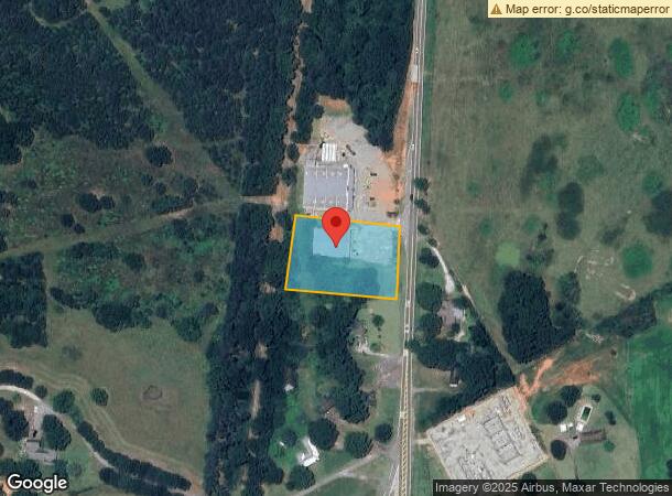  1547 N Cherokee Rd, Social Circle, GA Parcel Map