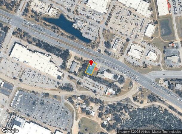 12707 W Highway 71, Bee Cave, TX Parcel Map