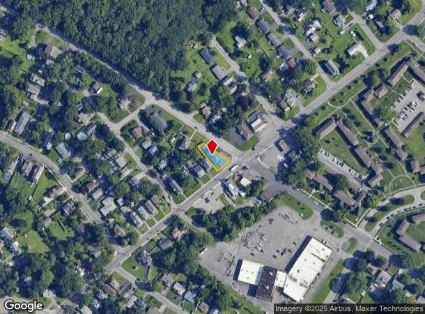 409 Rosa Rd, Schenectady, NY Parcel Map