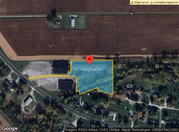  11315 W Columbus Ave W, Fostoria, OH Parcel Map