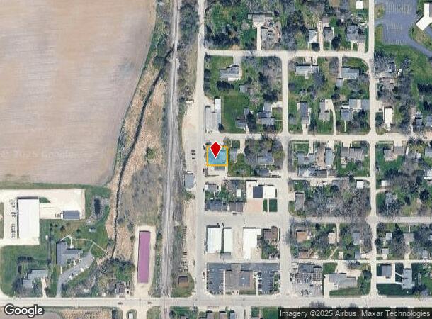 235 Depot St, Waldo, WI Parcel Map