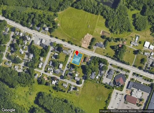  634 Putnam Pike, Greenville, RI Parcel Map