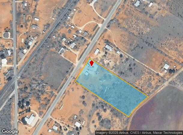 798 State Highway 132 N, Natalia, TX Parcel Map