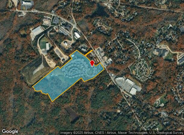 100 Avalon Dr, Cohasset, MA Parcel Map