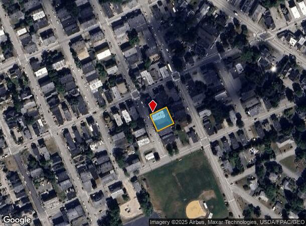 66 Bradley St, Lewiston, ME Parcel Map