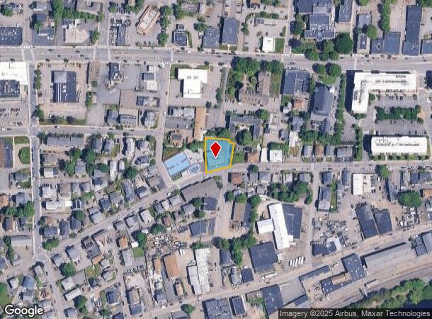  85 Charles St, Waltham, MA Parcel Map
