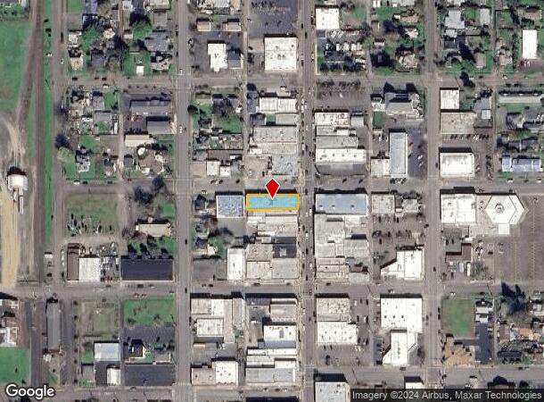  44 W Ash St, Lebanon, OR Parcel Map