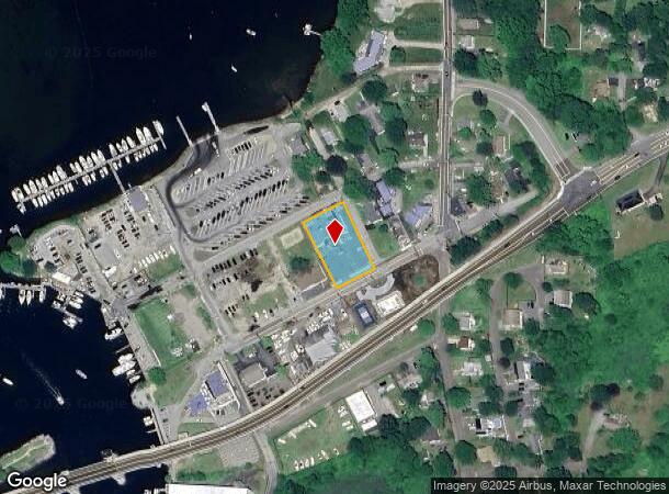  361 Mago Point Way, Waterford, CT Parcel Map