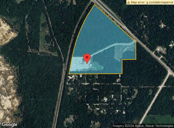  13251 Ponce De Leon Blvd, Brooksville, FL Parcel Map