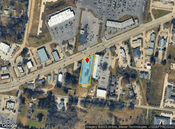 5754 Main St, Zachary, LA Parcel Map