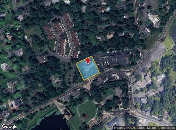  60 Stirling Rd, Watchung, NJ Parcel Map