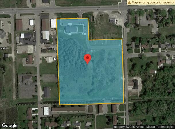  749 S Van Dyke Rd, Bad Axe, MI Parcel Map