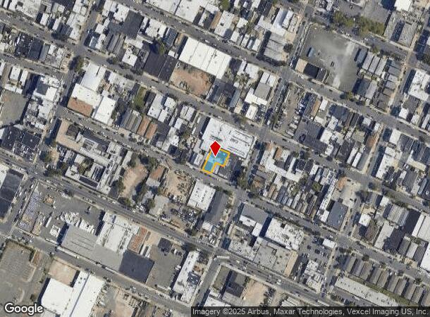  98 Clifford St, Newark, NJ Parcel Map