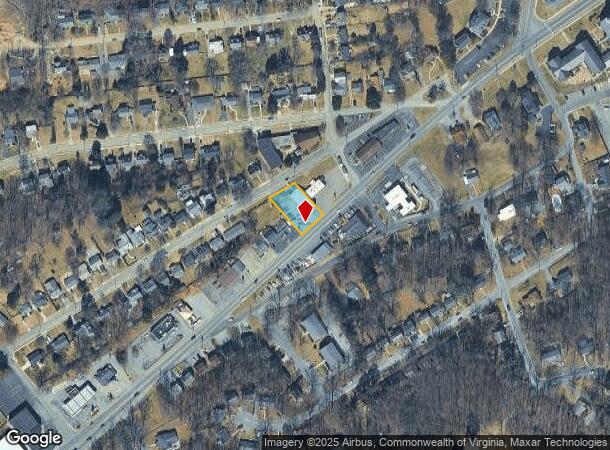 2911 Brambleton Ave Sw, Roanoke, VA Parcel Map