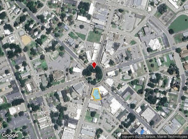  207 Circle Park Dr, Sebring, FL Parcel Map