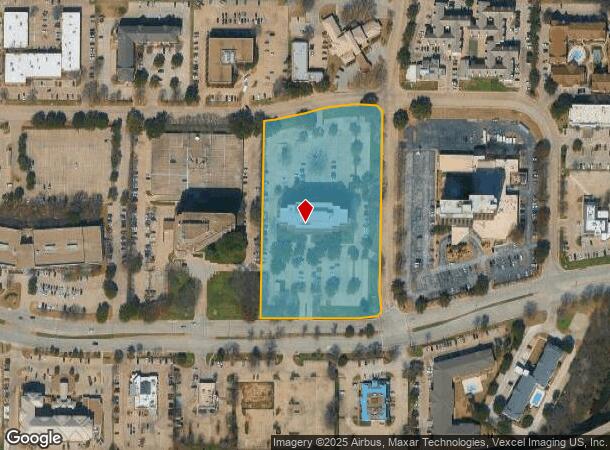 2301 E Lamar Blvd, Arlington, TX Parcel Map