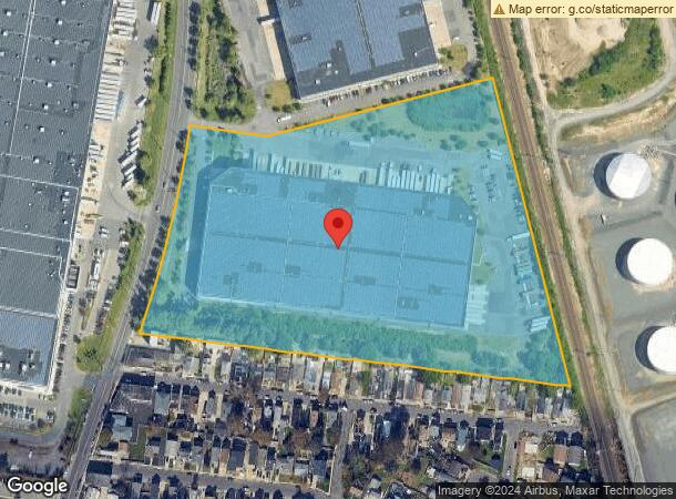  1000 Amboy Ave, Perth Amboy, NJ Parcel Map