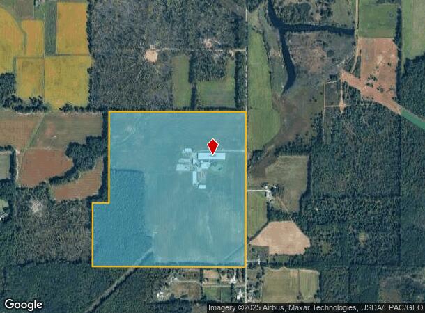 11810 Johnson Rd, Beloit, OH Parcel Map