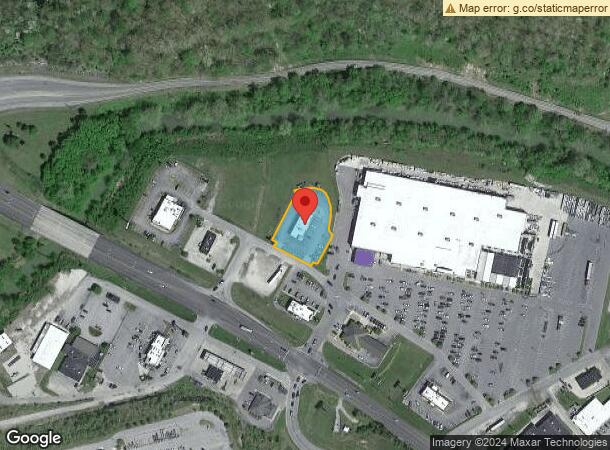  615 N Mayo Trl, Paintsville, KY Parcel Map