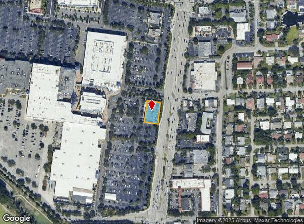 1979-1981 N Federal Hwy, Pompano Beach, FL Parcel Map