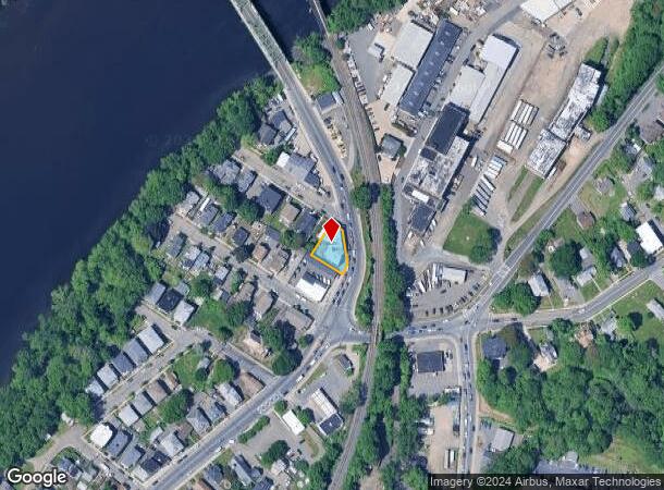  1060 Chicopee St, Chicopee, MA Parcel Map