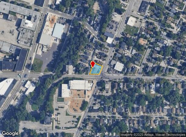  1157 Cesar E Chavez Ave Sw, Grand Rapids, MI Parcel Map